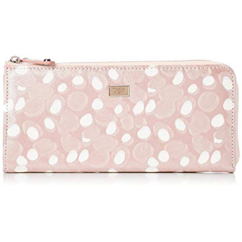 ナチュラルビューティー Lファス 長財布 レディース Lファス シャボン シャボン ゴールド レディースファッション