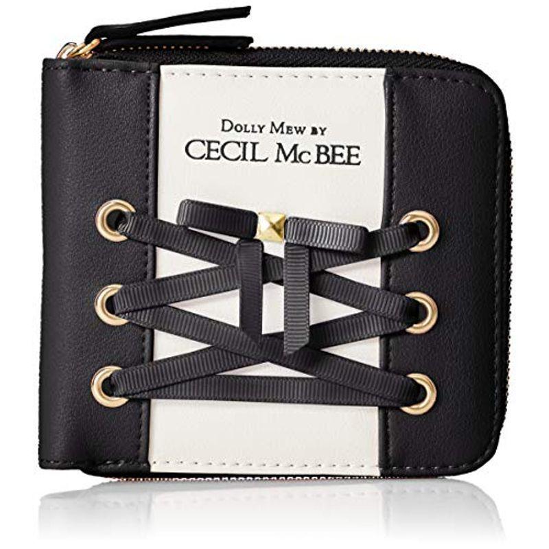 セシルマクビー 財布 レディース 二つ折り ブラック ならショッピング ランキングや口コミも豊富なネット通販 更にお得なpaypay残高も スマホアプリも充実で毎日どこからでも気になる商品をその場でお求めいただけます ファッション ラウンド