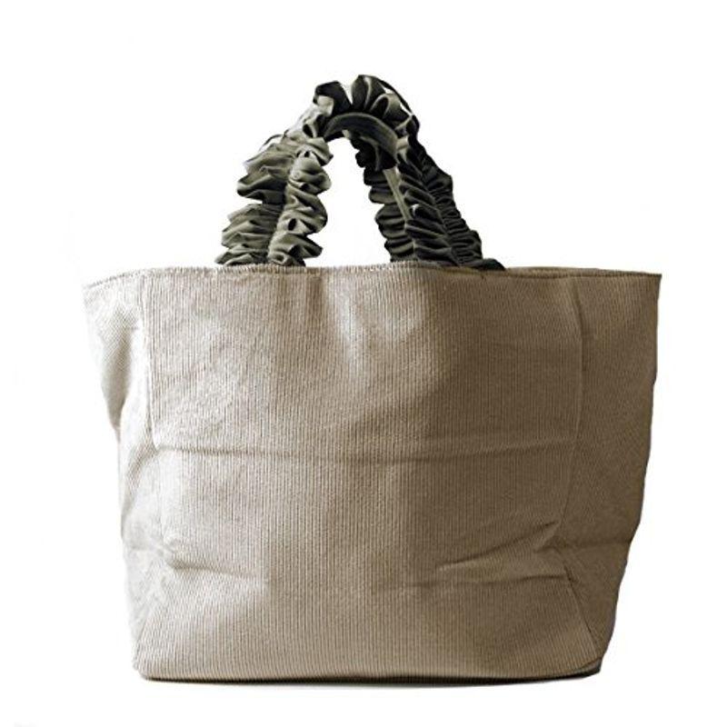 カシェリエcachellie トートバッグ トートバッグ レディース バッグ フリルハンドルトートバッグ 大容量c5368o