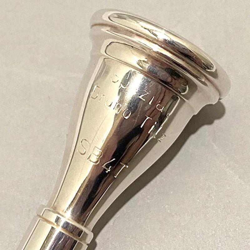 Tilz SB4T ザイフェルトモデル 銀メッキ フレンチホルン マウスピース