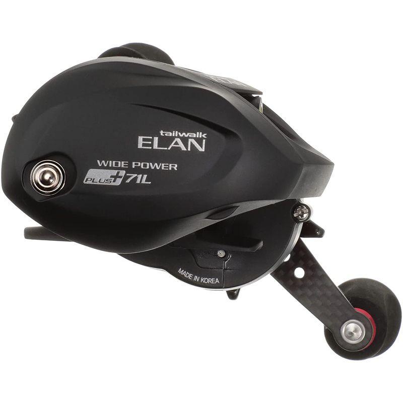 販促大王 テイルウォーク Tailwalk ベイトリール Elan Power Wide Power Plus 71l 釣り Plus モアア商店2 販売済み