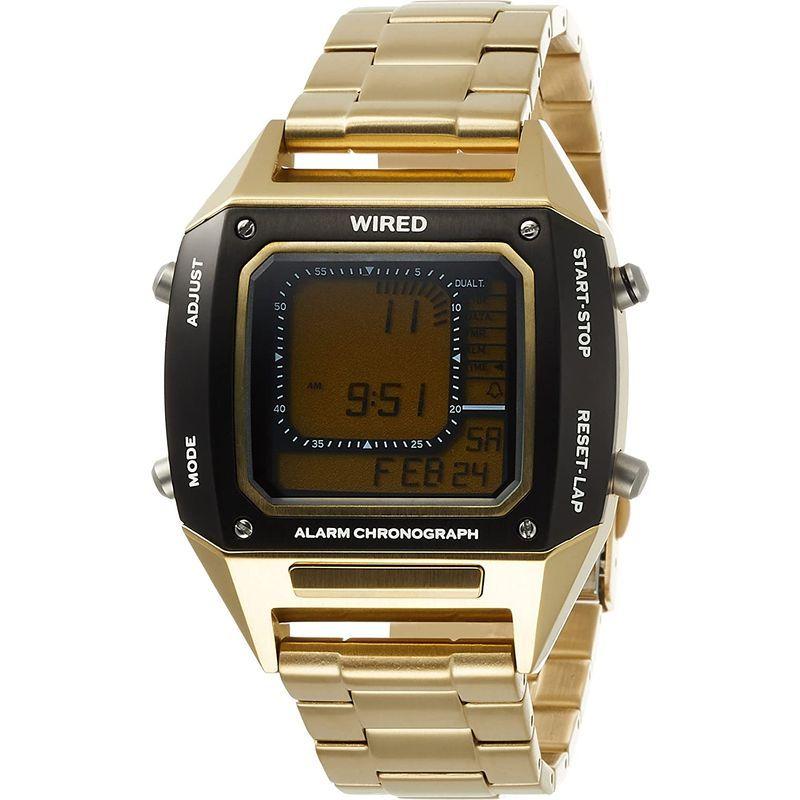 セイコーウォッチ 腕時計 ワイアード SOLIDITY AGAM402 ゴールド 腕時計 ワイアード SOLIDITY AGAM402 ゴールド