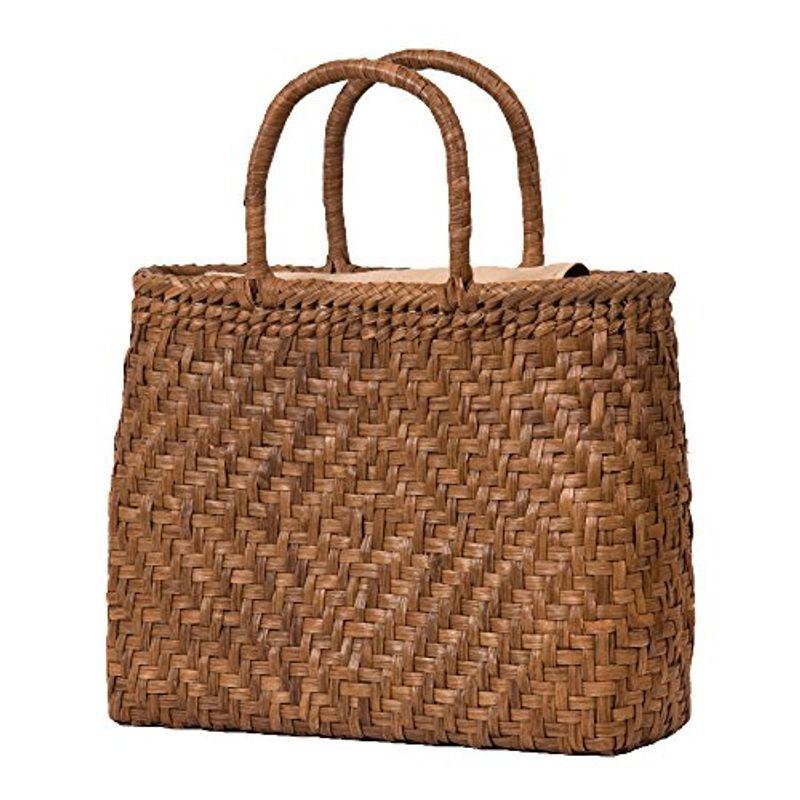 山下工芸(Yamasita craft) 山葡萄コレクション 山葡萄バッグ 網代編み 削皮 16116 M 92376000
