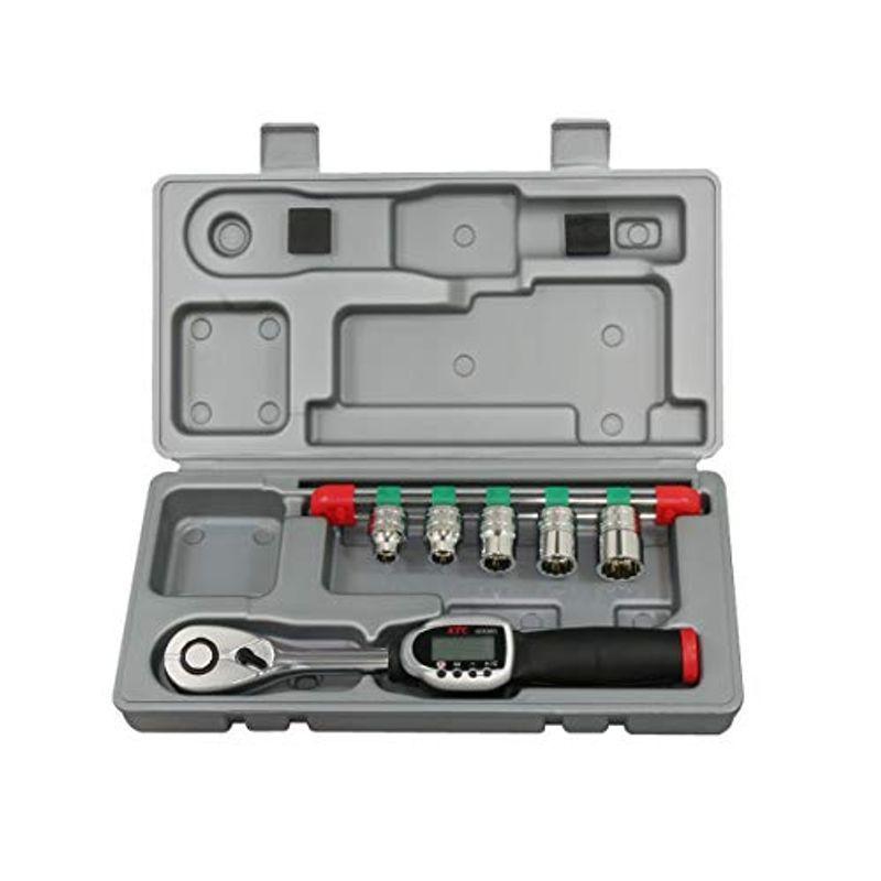 京都機械工具(KTC) デジタルトルクレンチセット デジラチェモデル TB406WG1 6点組 1セット