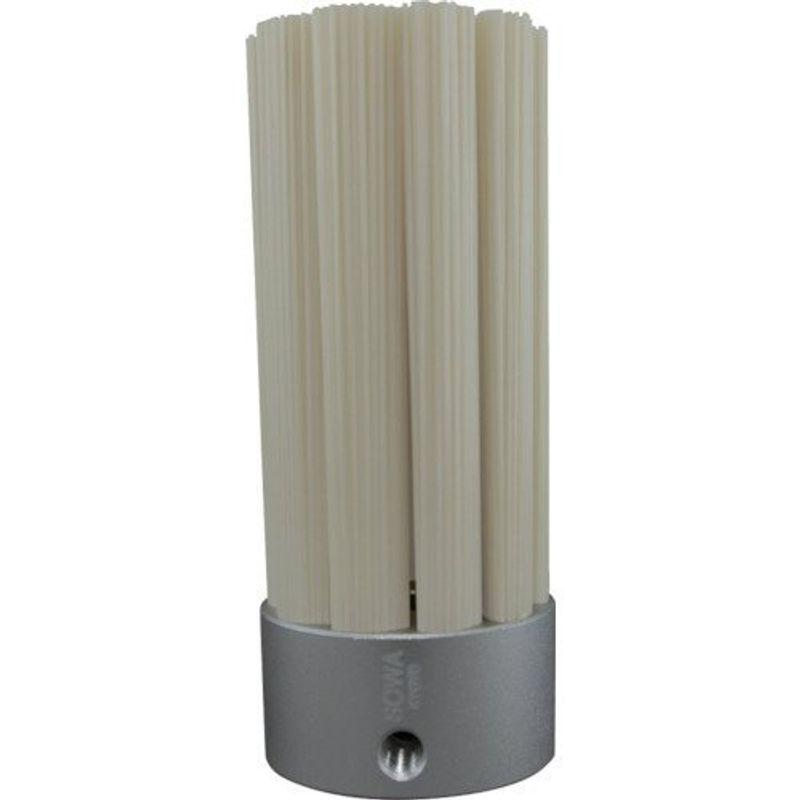 SOWA セラミックファイバーブラシ カップ型 #1000 W φ40×75L CB31W-04075 カップブラシ