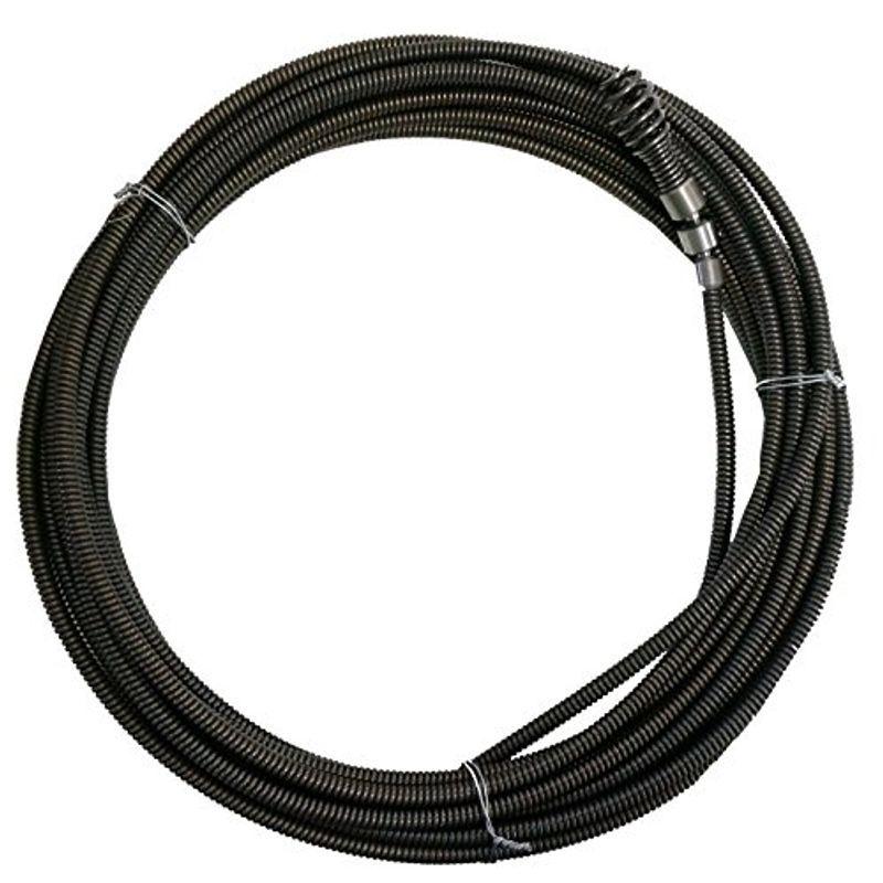 カンツール ワイヤー式排水管清掃器用部品 シングル・ワイヤー 10?×20m SW1020