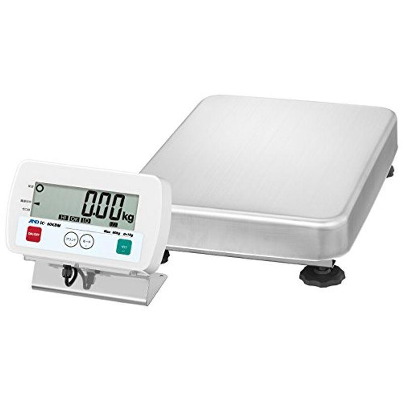 AD 防塵・防水台セパレートはかり SC-60KBM (セパレート型) ひょう量