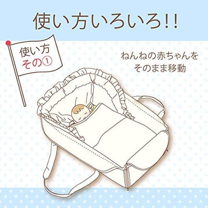 赤ちゃんの城 バッグdeクーファン ぞうさん アイボリー バッグdeクーファン ぞうさん アイボリー サイズ