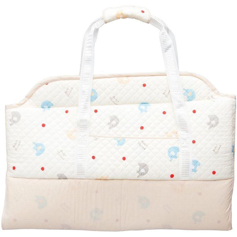赤ちゃんの城 バッグdeクーファン ぞうさん アイボリー バッグdeクーファン ぞうさん アイボリー サイズ
