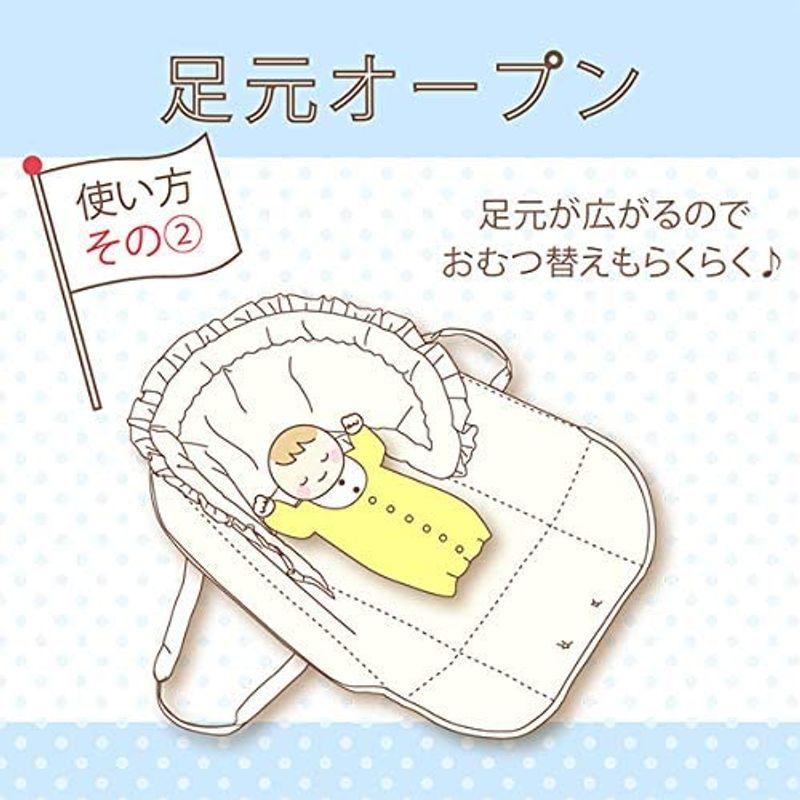 赤ちゃんの城 バッグdeクーファン ぞうさん アイボリー バッグdeクーファン ぞうさん アイボリー サイズ