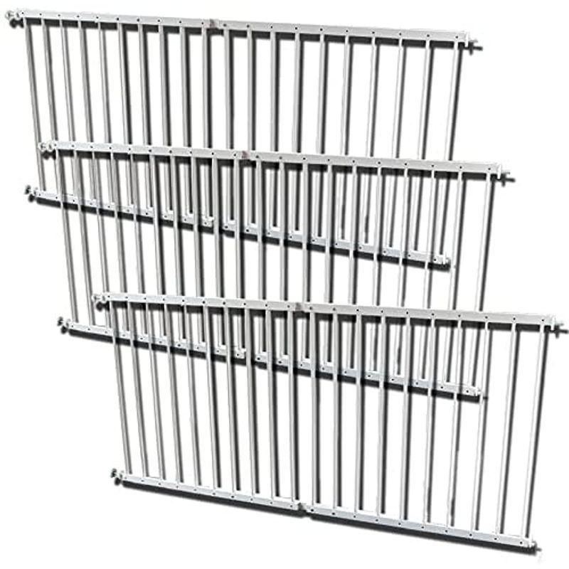 ［即日発送］ サファイア 転落防止 窓 ベビーガード 転落防止柵 窓フェンス 窓 防犯 子供 ベビーフェンス ウィンドガード 連結可能 窓 突っ張り 転落 【2021992878】(11195円)