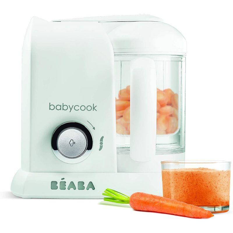 BEABA ベアバ ベアバのベビークックSOLO ホワイト FDEA912965 ベアバ ベアバのベビークックSOLO ホワイト FDEA912965