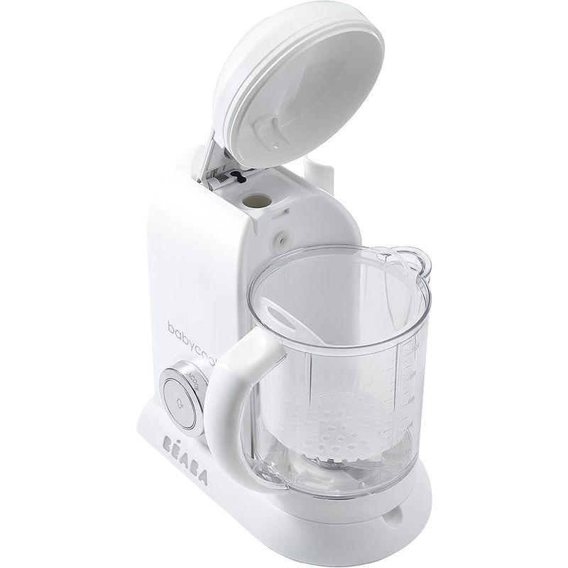 BEABA ベアバ ベアバのベビークックSOLO ホワイト FDEA912965 ベアバ ベアバのベビークックSOLO ホワイト FDEA912965