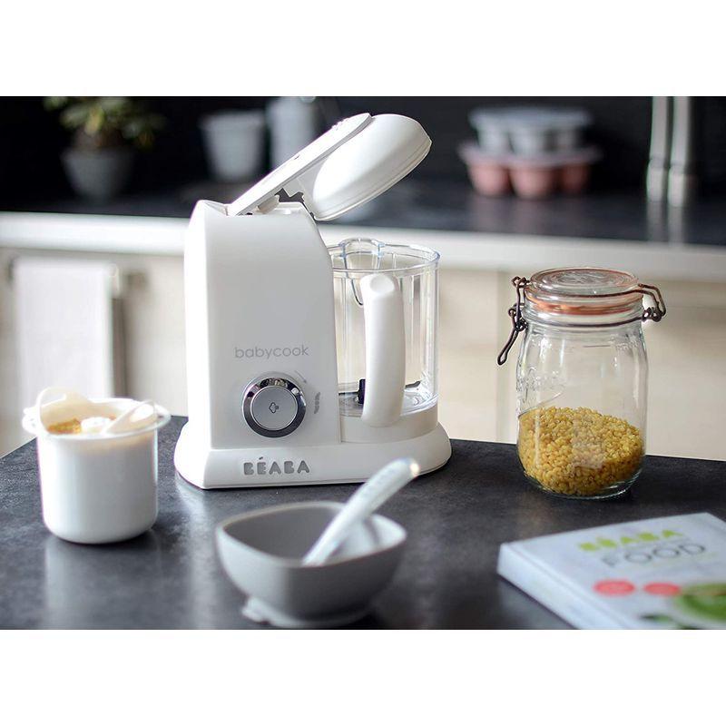 BEABA ベアバ ベアバのベビークックSOLO ホワイト FDEA912965 ベアバ ベアバのベビークックSOLO ホワイト FDEA912965