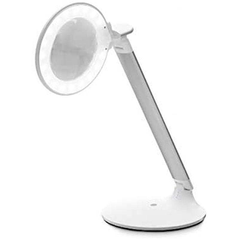 高評価続出！ 第29回日本文具賞2020機能部門優秀賞受賞TV・雑誌でも絶賛超高演色性モバイル拡大鏡付き自然光LEDライト：新ハローゴー（Halo Go） 【J1838122121】(10177円)