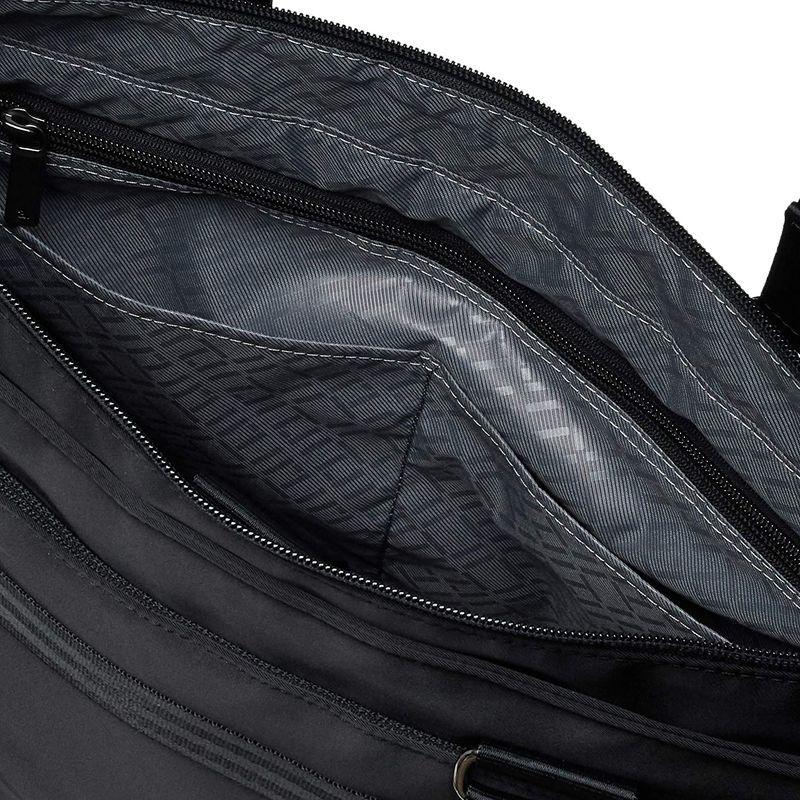 エースジーン ビジネスバッグ トート 13インチPC収納 A4 軽量 ボトルホルダー搭載 スリブライト 62521 メンズ ブラック ビジネスバッグ トート 13インチPC収納 A4 軽量 ボトルホルダー搭載 スリブライト メンズ ブラック