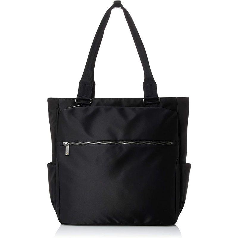 エースジーン ビジネスバッグ トート 13インチPC収納 A4 軽量 ボトルホルダー搭載 スリブライト 62521 メンズ ブラック ビジネスバッグ トート 13インチPC収納 A4 軽量 ボトルホルダー搭載 スリブライト メンズ ブラック