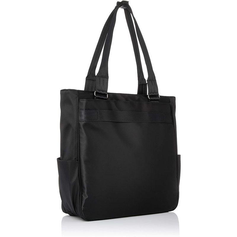 エースジーン ビジネスバッグ トート 13インチPC収納 A4 軽量 ボトルホルダー搭載 スリブライト 62521 メンズ ブラック ビジネスバッグ トート 13インチPC収納 A4 軽量 ボトルホルダー搭載 スリブライト メンズ ブラック