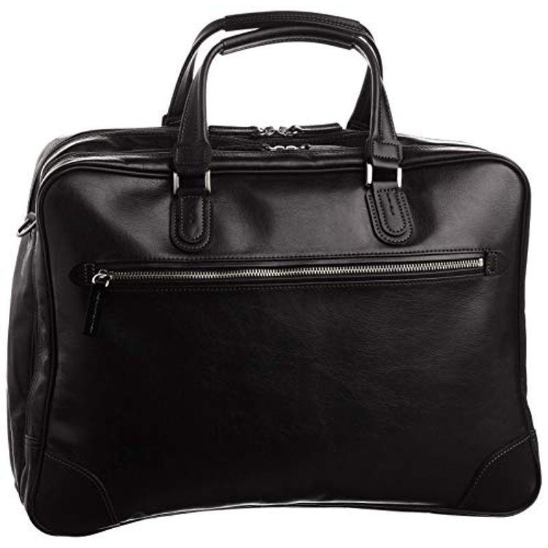 バレンチノサバティーニ ビジネスバッグ 豊岡鞄認定品 本革付属 2WAY 木和田 鞄の聖地兵庫県豊岡市製 ブラック