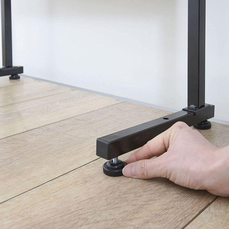 佐藤産業 WALF ウォールシェルフ ウォールラック 幅80cm 奥行25cm 高さ196~254cm ナチュラル WA240-80 NA 254cm WALF ウォールシェルフ ウォールラック 幅80cm 奥行25cm 高さ196 ナチュラル WA240 NA サイズ