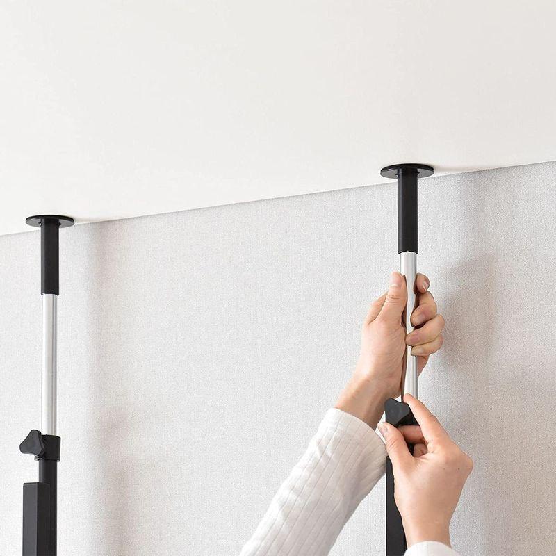 佐藤産業 WALF ウォールシェルフ ウォールラック 幅80cm 奥行25cm 高さ196~254cm ナチュラル WA240-80 NA 254cm WALF ウォールシェルフ ウォールラック 幅80cm 奥行25cm 高さ196 ナチュラル WA240 NA サイズ