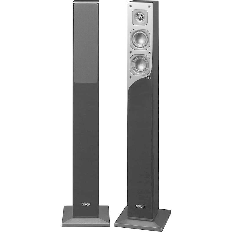 デノン Denon SC-T17 スピーカー フロント トールボーイ ハイレゾ対応 SC-17 SC-37 シリーズ 1台 ブラック SC- SC ハイレゾ対応 Denon T17 スピーカー フロント トールボーイ シリーズ 1台 ブラック