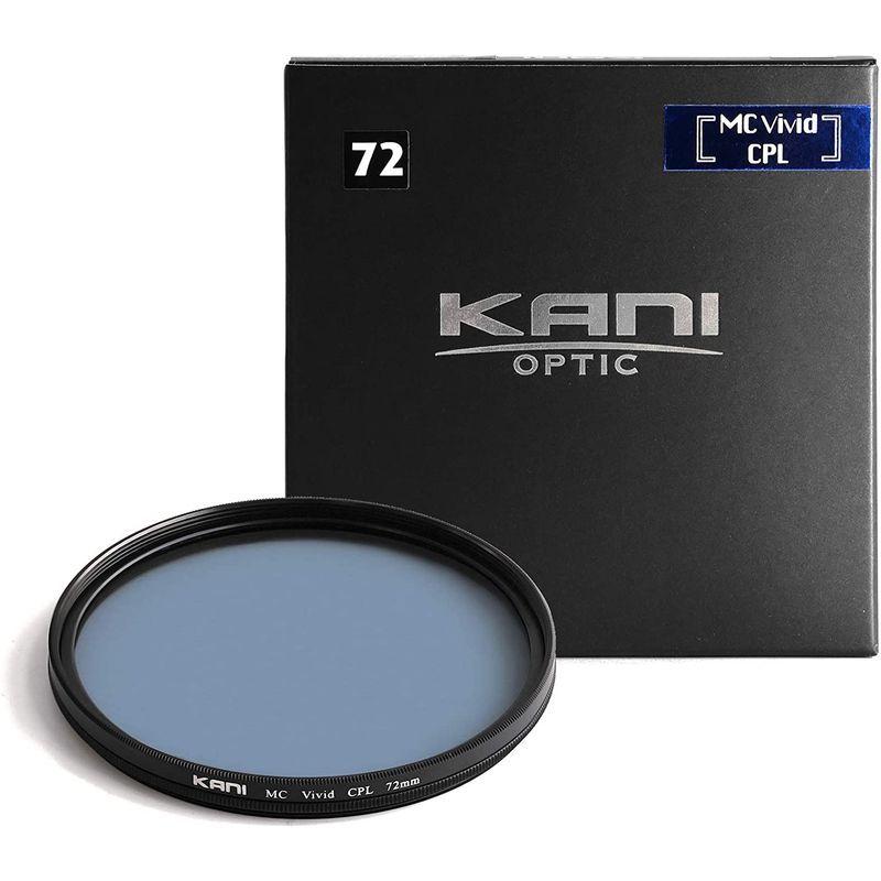 種類豊富な品揃え KANIMC VIVID CPL レンズフィルター 偏光フィルター (72mm)