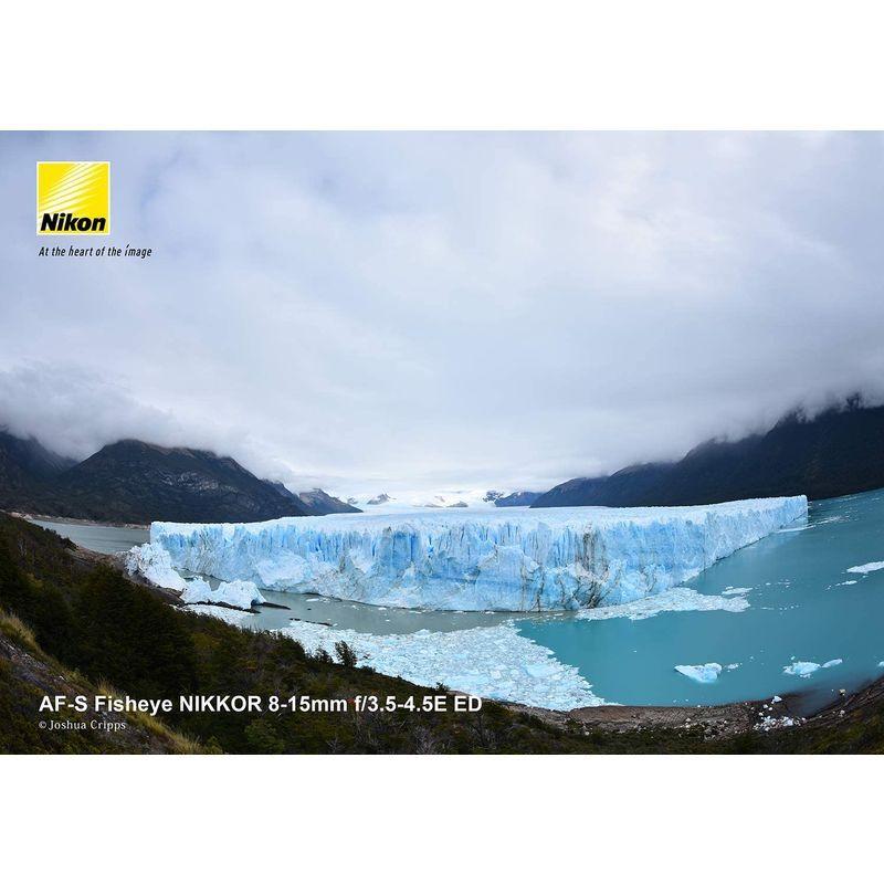 正規品 Nikon フィッシュアイズームレンズ AF-S Fisheye NIKKOR 8-15mm f/3.5-4.5E ED フルサイズ対応 【2677496335】(95775円)
