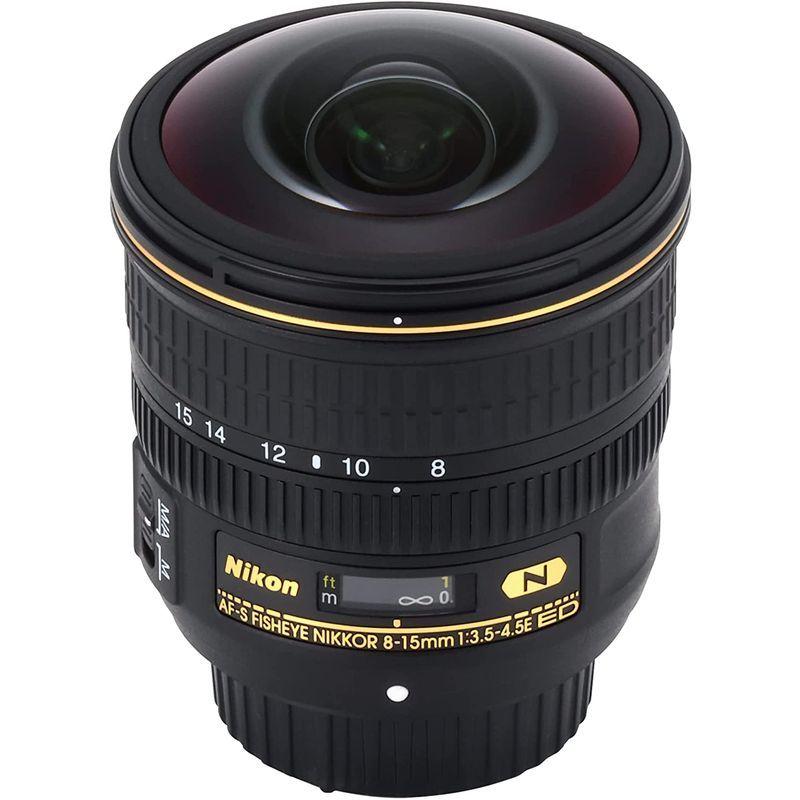 正規品 Nikon フィッシュアイズームレンズ AF-S Fisheye NIKKOR 8-15mm f/3.5-4.5E ED フルサイズ対応 【2677496335】(95775円)