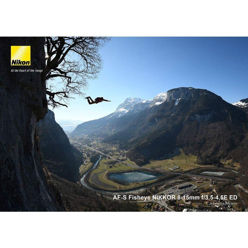 正規品 Nikon フィッシュアイズームレンズ AF-S Fisheye NIKKOR 8-15mm f/3.5-4.5E ED フルサイズ対応 【2677496335】(95775円)