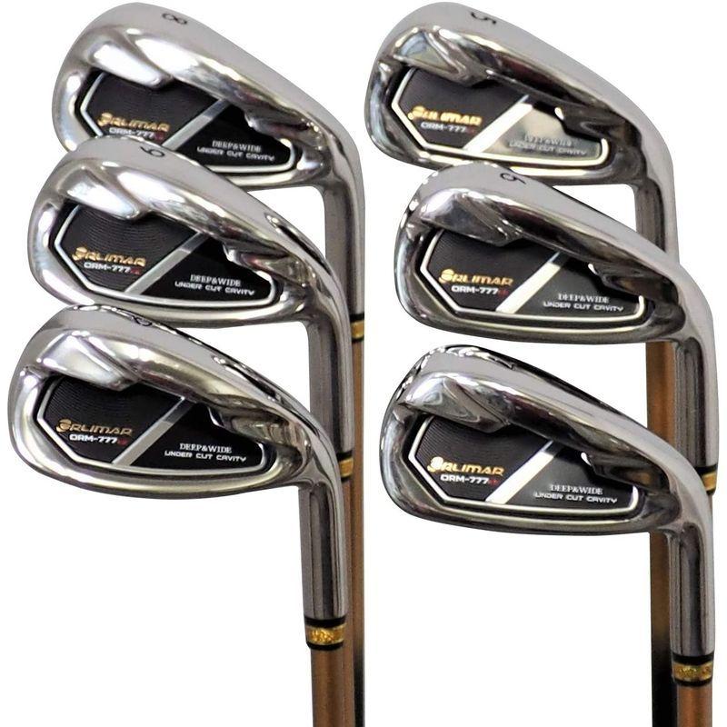 高評価続出！ オリマー(ORLIMAR) ワンレングスアイアン 6本組 #5-9.PW ORM777EZ（スリーセブン・イージー） シャフト硬度R 【3245271258】(17968円)