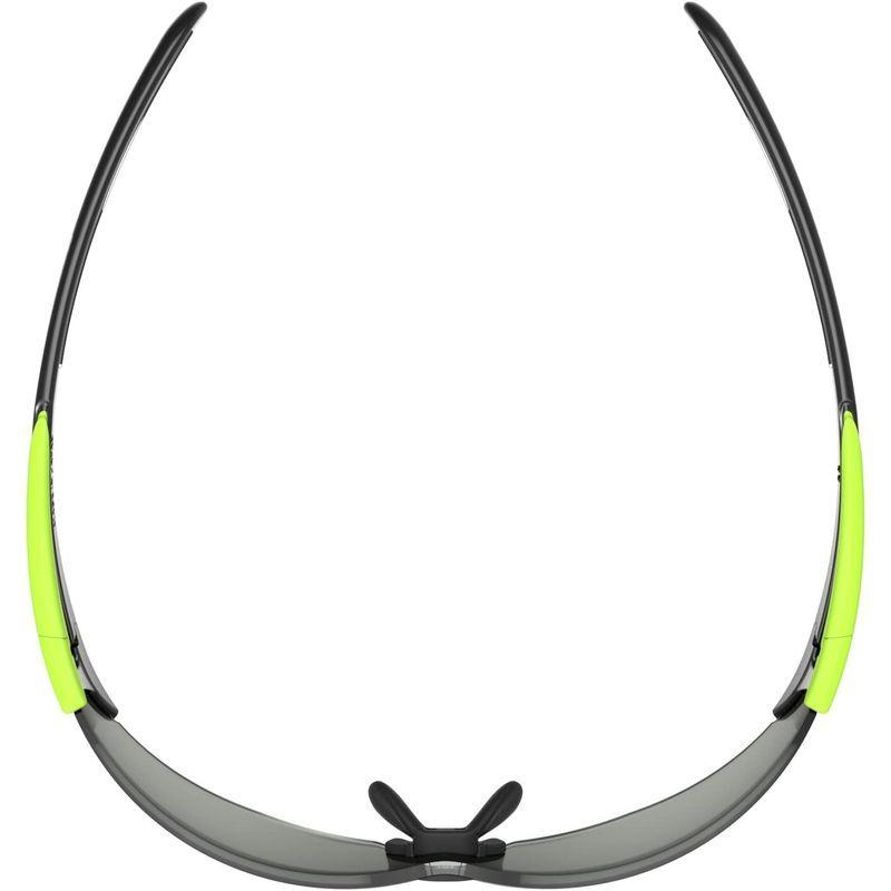 【２点セット】 SWANS(スワンズ) スポーツ サングラス ソウ2 ミラーレンズモデル SOU2-0702 LG ライムグリーン×ブラック/シルバーミラー 【PE1682954372】(9318円)
