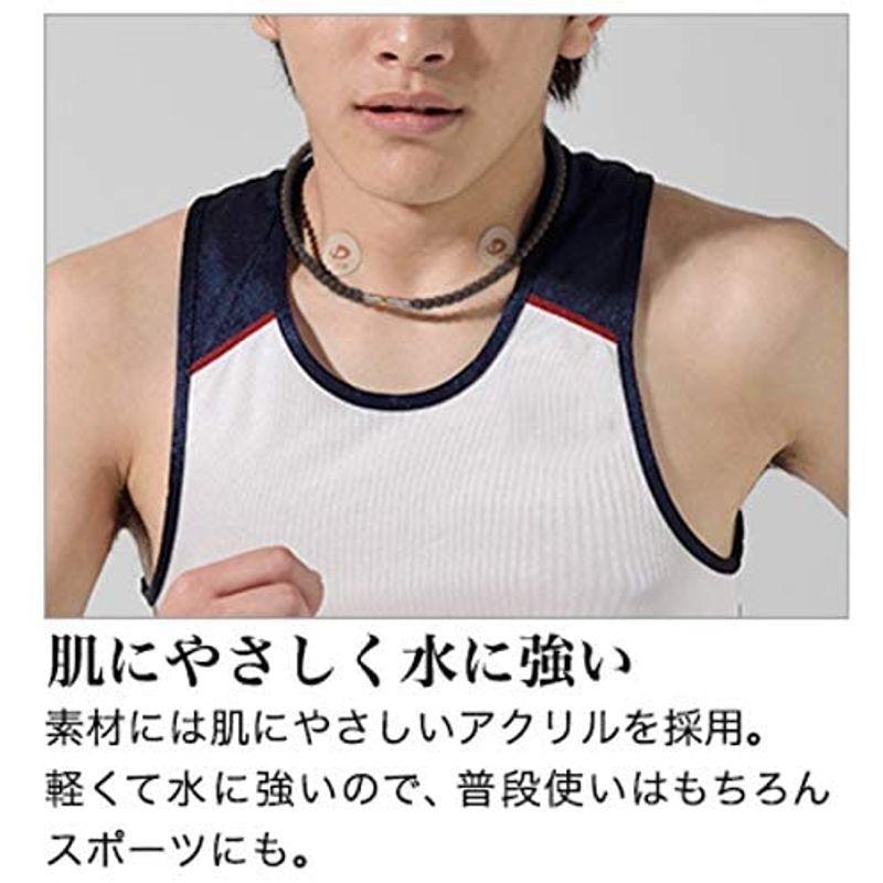 ファイテン(phiten) ネックレス RAKUWAネック メタックス クリスタルタッチ ターコイズブルー 45cm メタックス 45cm phiten ネックレス RAKUWAネック クリスタルタッチ ターコイズブルー サイズ