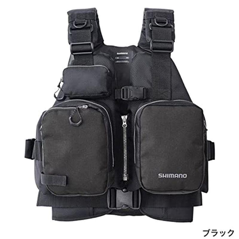 シマノ(SHIMANO) サーフベスト ブラック フリー VF-025U