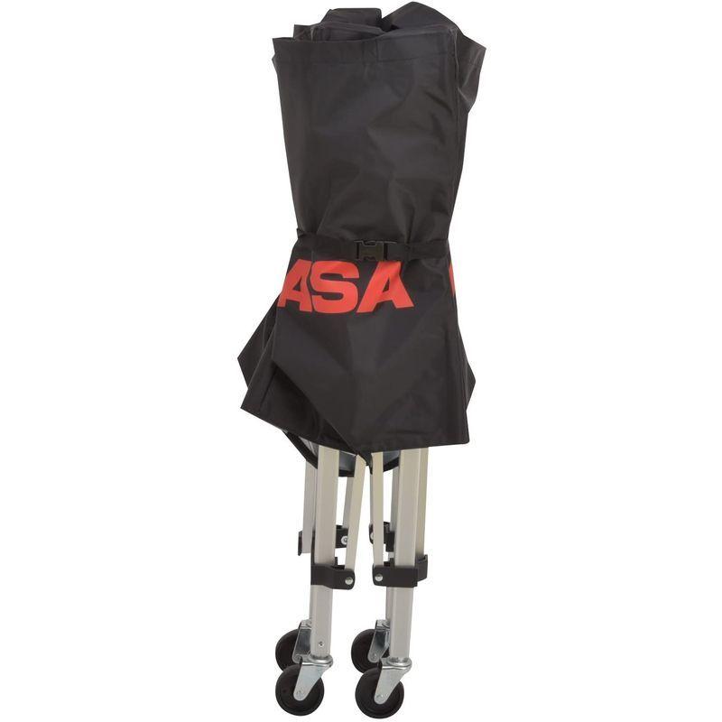 完動品 ミカサ(MIKASA) ボールカゴ(箱形)小 3点セットフレーム・幕体・キャリーケースブラック BC-SP-SS BK 【E2223697545】(12312円)