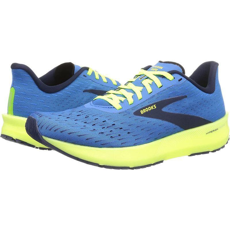 ブルックス ランニングシューズ 軽量 反発 クッション ハイペリオンテンポ メンズ レディース B D BRM BRW 0323 ブルー 2 ランニングシューズ 軽量 反発 クッション ハイペリオンテンポ メンズ レディース BRM BRW ブルー