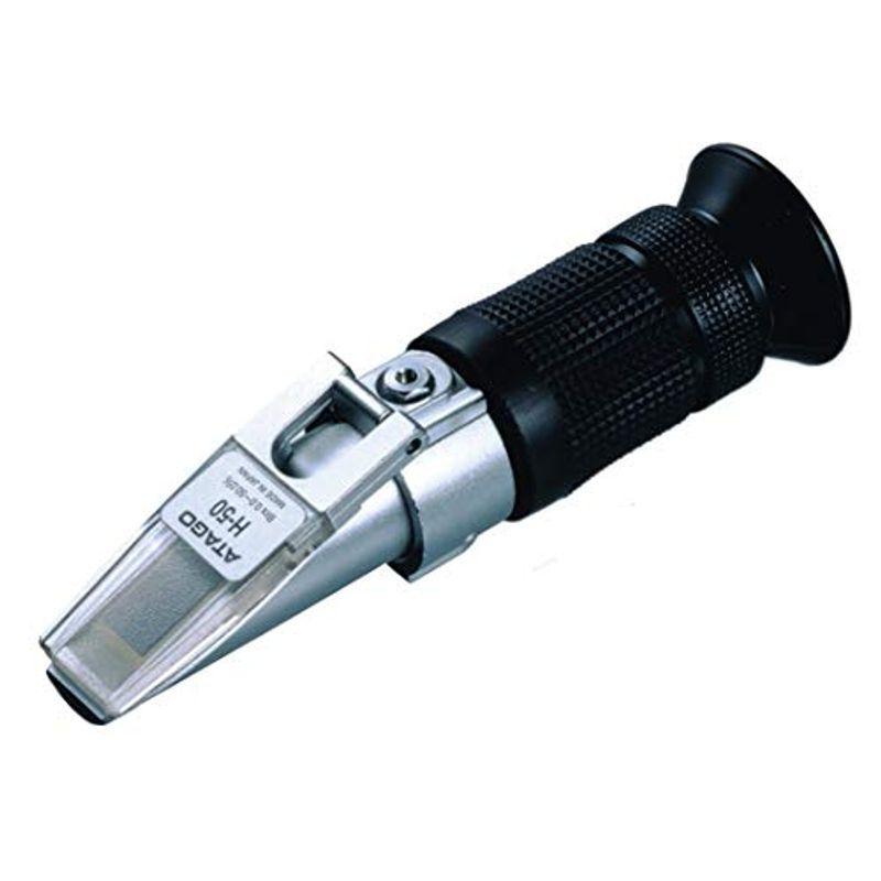 アタゴ 手持屈折計 高温対応 Brix0.0~50.0%/2-8463-01