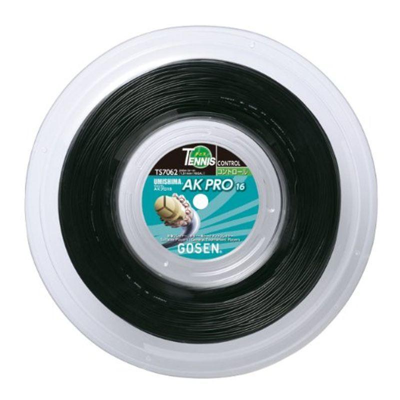ゴーセン ウミシマAKプロ16 240M ロール ブラック(UMISHIMA AK PRO 16) TS7062BK(13320円)