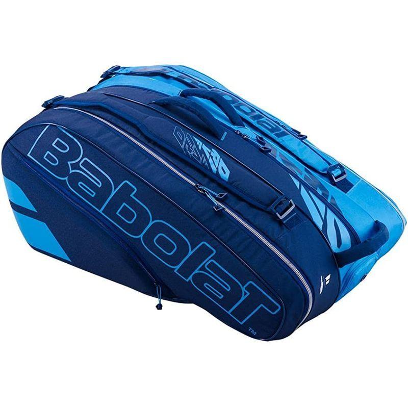 バボラ (Babolat) RACKET HOLDER 12 (テニス用ラケットバッグ 12本収納) PURE DRIVE (ピュアドライブ 1つ Babolat RACKET HOLDER テニス用ラケットバッグ 12本収納 PURE DRIVE ピュアドライブ サイズ
