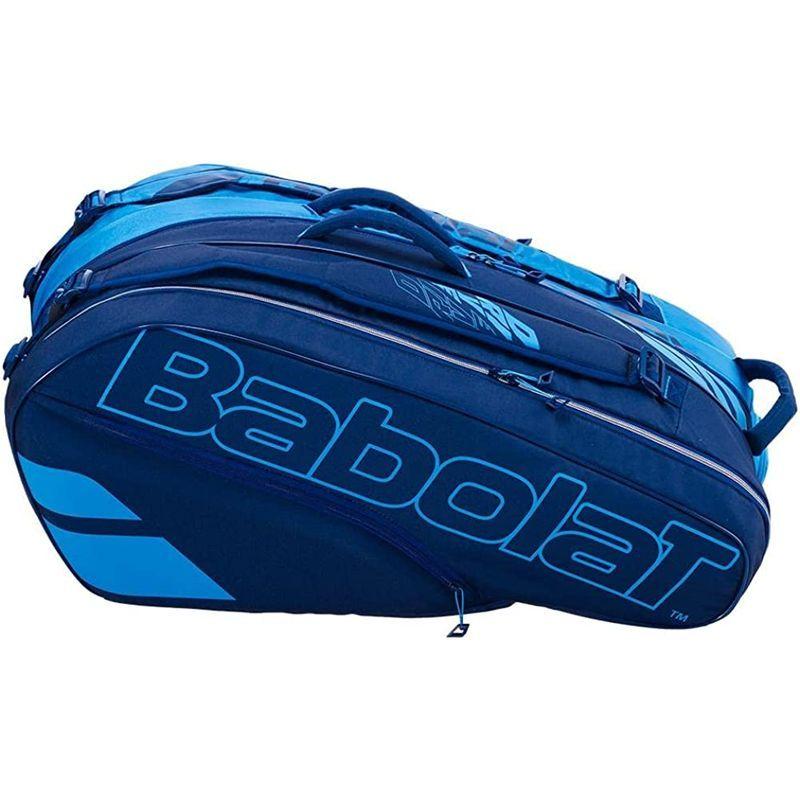 バボラ (Babolat) RACKET HOLDER 12 (テニス用ラケットバッグ 12本収納) PURE DRIVE (ピュアドライブ 1つ Babolat RACKET HOLDER テニス用ラケットバッグ 12本収納 PURE DRIVE ピュアドライブ サイズ