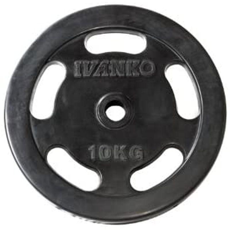 IVANKO(イヴァンコ)ラバーイージーグリッププレート10kg RUBKZ-10