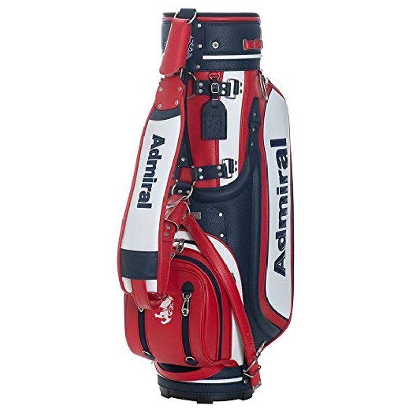 ADMIRAL アドミラル CB カートキャディバッグトラディショナルスポーツ 2021SS ADMG1AC6 9型 5分割 (トリコロール