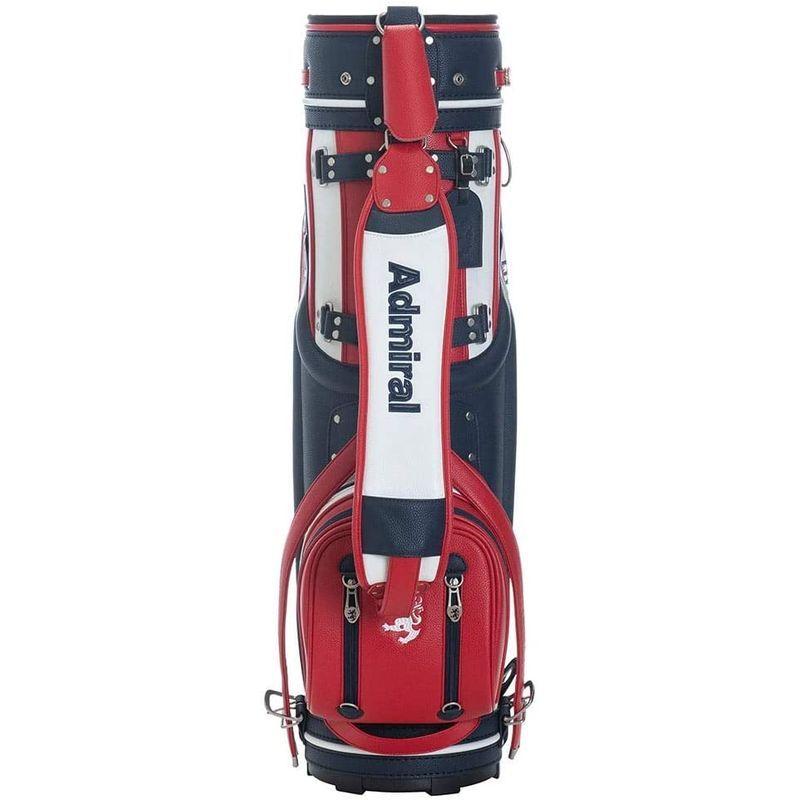 正規品 ADMIRAL アドミラル CB カートキャディバッグトラディショナルスポーツ 2021SS ADMG1AC6 9型 5分割 (トリコロール 【7683427780】(27484円)