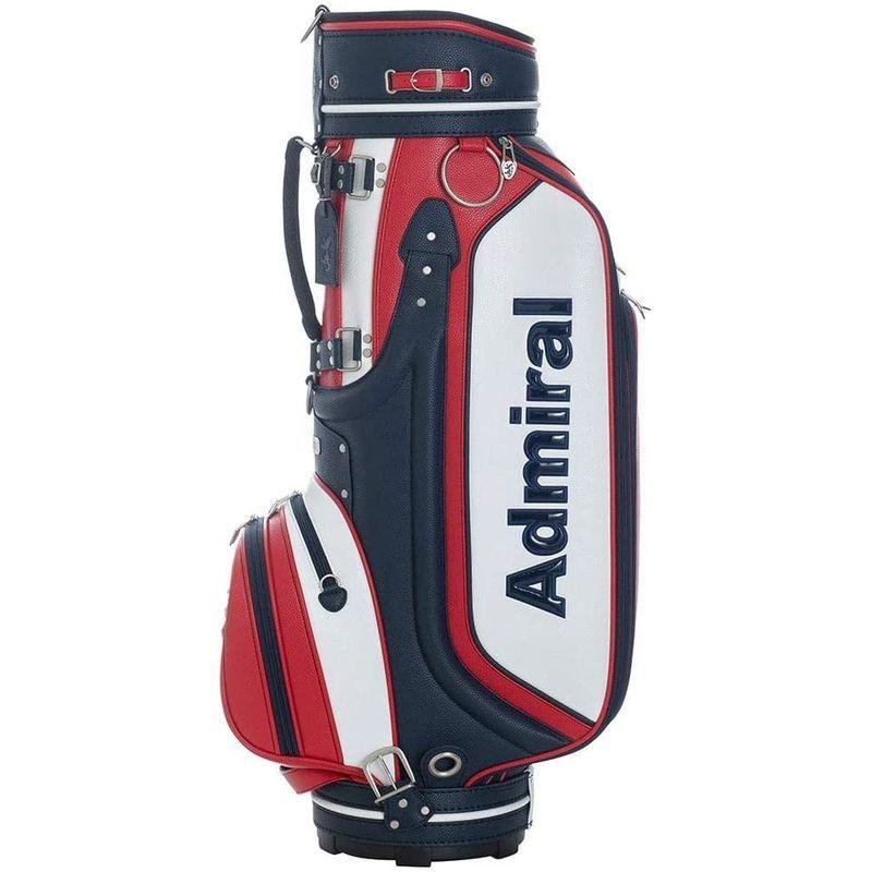 正規品 ADMIRAL アドミラル CB カートキャディバッグトラディショナルスポーツ 2021SS ADMG1AC6 9型 5分割 (トリコロール 【7683427780】(27484円)