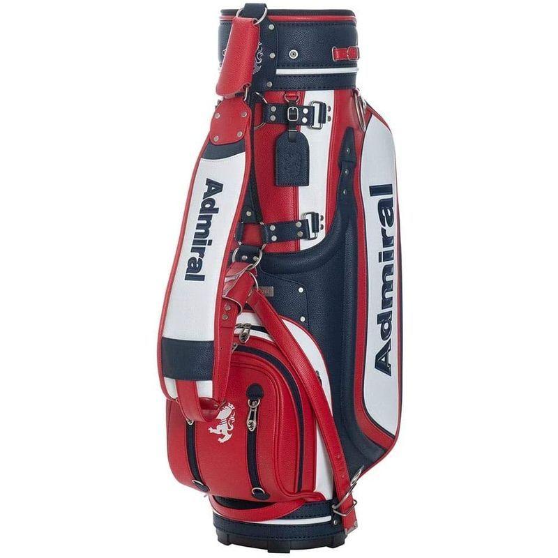 正規品 ADMIRAL アドミラル CB カートキャディバッグトラディショナルスポーツ 2021SS ADMG1AC6 9型 5分割 (トリコロール 【7683427780】(27484円)