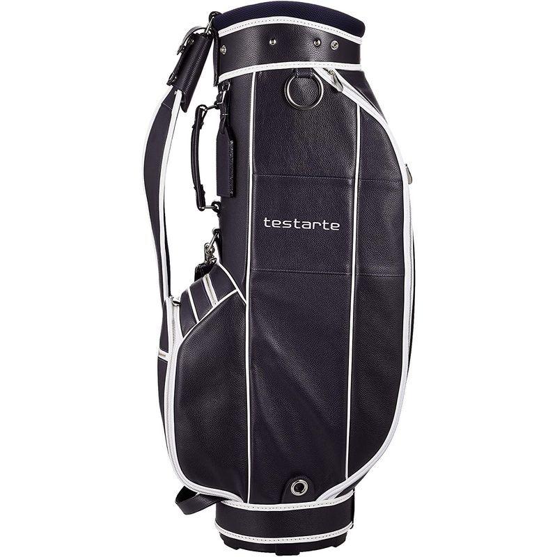 【新品 30%off 送料無料】 テスタルテ キャディバッグ TES-001 ネイビー 【8567115605】(30645円)