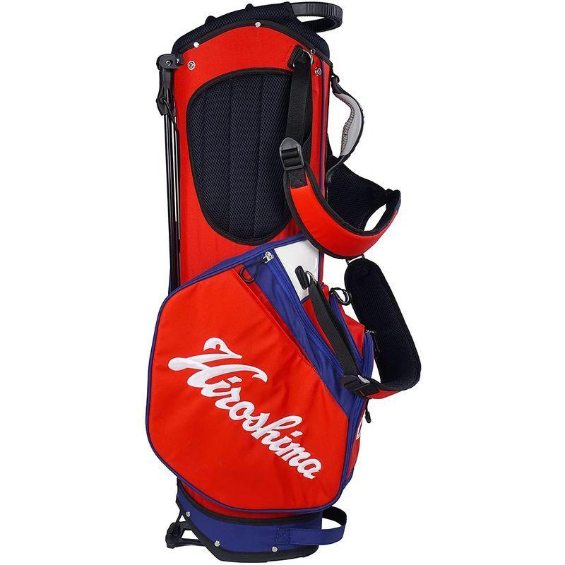 レザックス キャディバッグ 広島東洋カープ 9.5型スタンドバッグ レッド HCCB-1438 キャディバッグ 広島東洋カープ 5型スタンドバッグ レッド HCCB サイズ