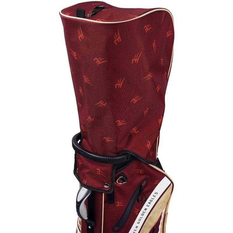 レザックス キャディバッグ 東北楽天ゴールデンイーグルス 9.5型スタンドバッグ レッド RECB-1458 キャディバッグ 東北楽天ゴールデンイーグルス 5型スタンドバッグ レッド RECB サイズ