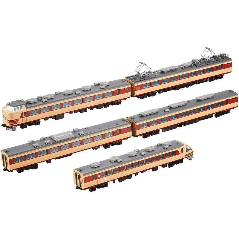 TOMIX Nゲージ 485系 雷鳥 基本A5両セット 92333 鉄道模型 電車 Nゲージ 485系 雷鳥 基本A5両セット 鉄道模型 電車