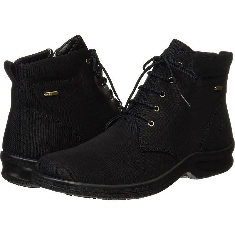 アサヒトップドライ ショートブーツ レインシューズ 防水性 ゴアテックス TDY-3836 メンズ ブラックPB 24.0 cm 4E cm 4E ショートブーツ レインシューズ 防水性 ゴアテックス TDY メンズ ブラックPB